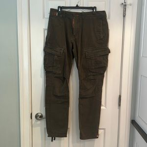 Super dry cargo pants